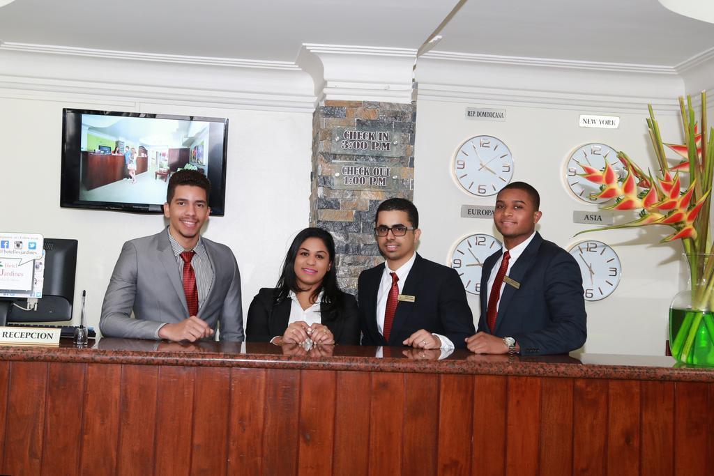 Hotel Los Jardines Santiago De Los Caballeros Eksteriør bilde