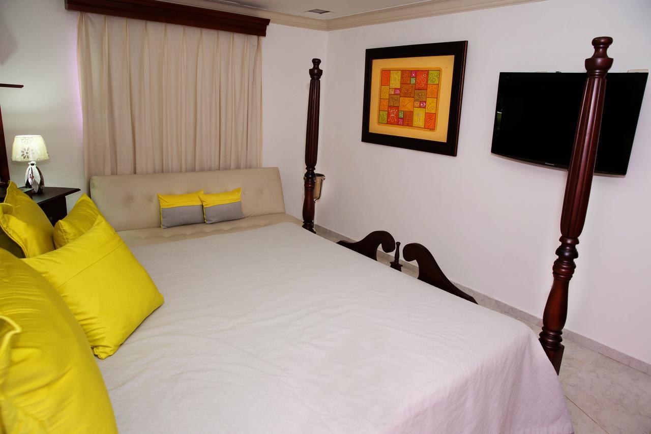 Hotel Los Jardines Santiago De Los Caballeros Eksteriør bilde